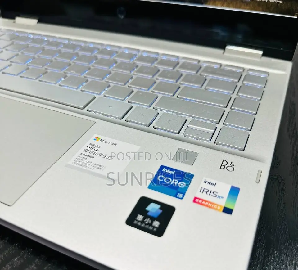 New Laptop HP Pavilion 13 X360 16GB Intel Core I5 SSD 512GB