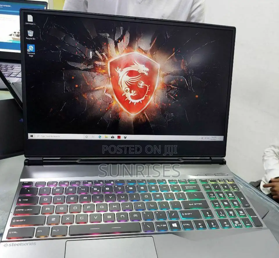 New Laptop MSI Pulse GL66 16GB Intel Core I7 HDD+SSD 1.5T