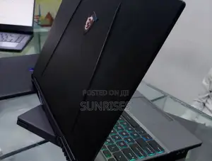 New Laptop MSI Pulse GL66 16GB Intel Core I7 HDD+SSD 1.5T