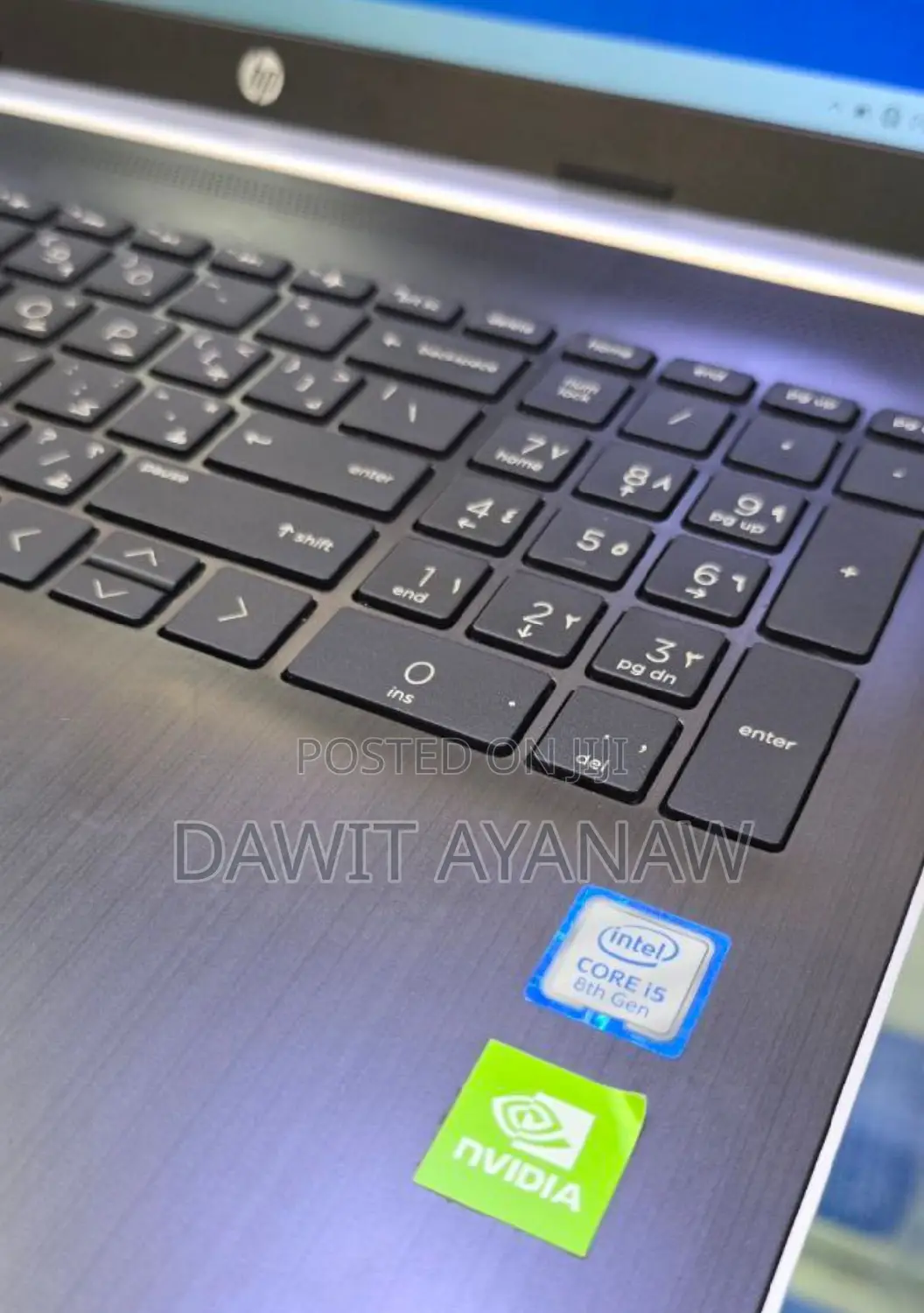 New Laptop HP Pavilion 15 8GB Intel Core I5 HDD 1T