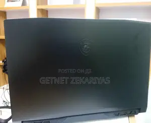 New Laptop MSI Katana GF66 16GB Intel Core I7 SSD 1T