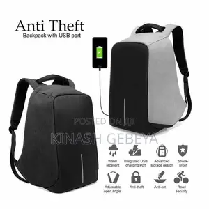 Photo - Anti Theft High Quality Backpack(With Usb Port)