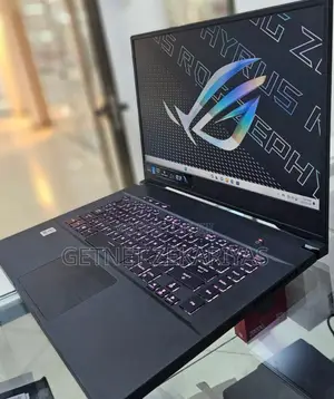 New Laptop Asus ROG Zephyrus G15 16GB Intel Core I7 SSD 1T
