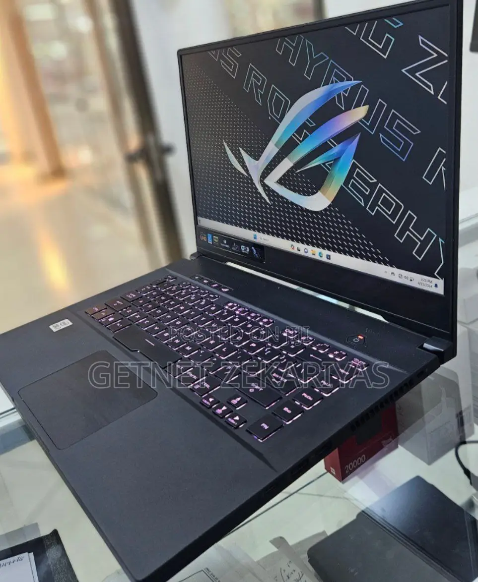New Laptop Asus ROG Zephyrus G15 16GB Intel Core I7 SSD 1T