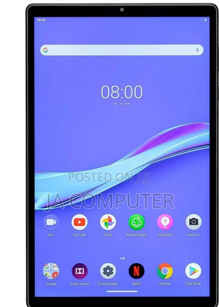 New Lenovo Tab M7 64 GB Gray