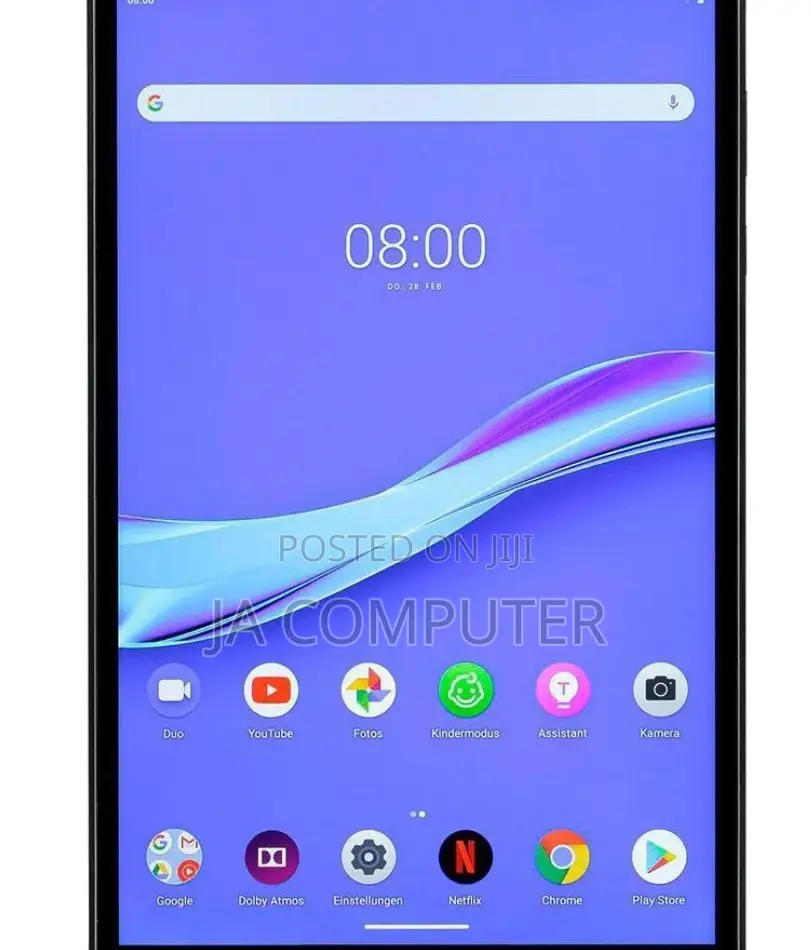 New Lenovo Tab M7 64 GB Gray