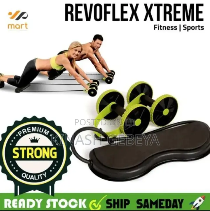 Revo Flex Gym Band(ስፖርት በቤትዎ)