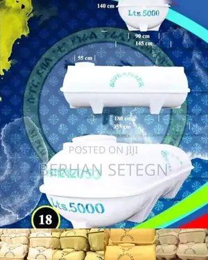 Photo - Super Fiberglass Water Tanker Roto Tanker