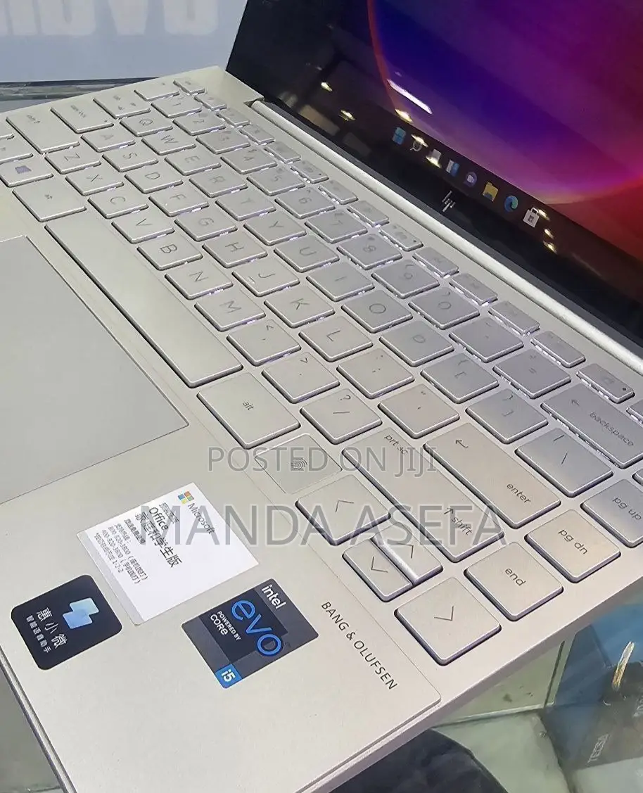 New Laptop HP Envy 13 16GB Intel Core I5 SSD 512GB