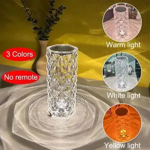 Led Crystal Diamond Table Lamp