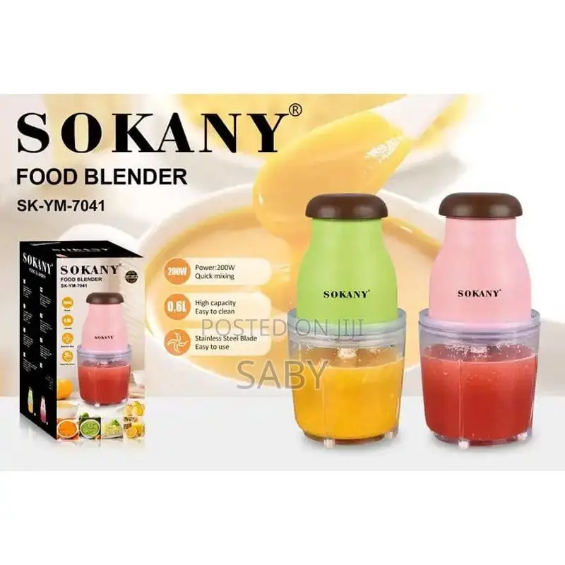Sokany Food Blender