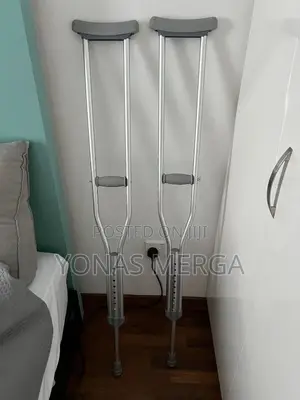 Photo - ክራንች¶ለረጅም፣ለአጭር¶ክራንች<>ክራንች√ክራንች/Crutches6 /Aluminum Crutches
