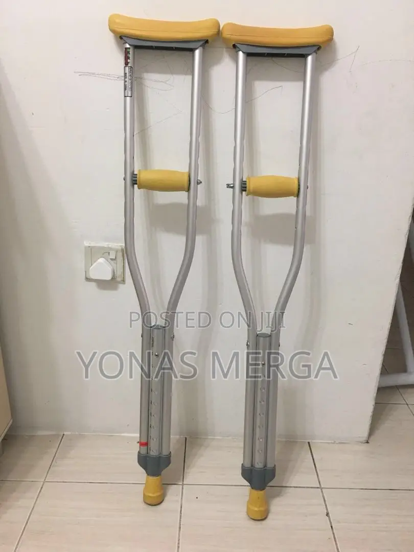 Aluminum Crutches `°ክራንች°%ክራንች፩ክራንች\°ክራንች/New Crutches