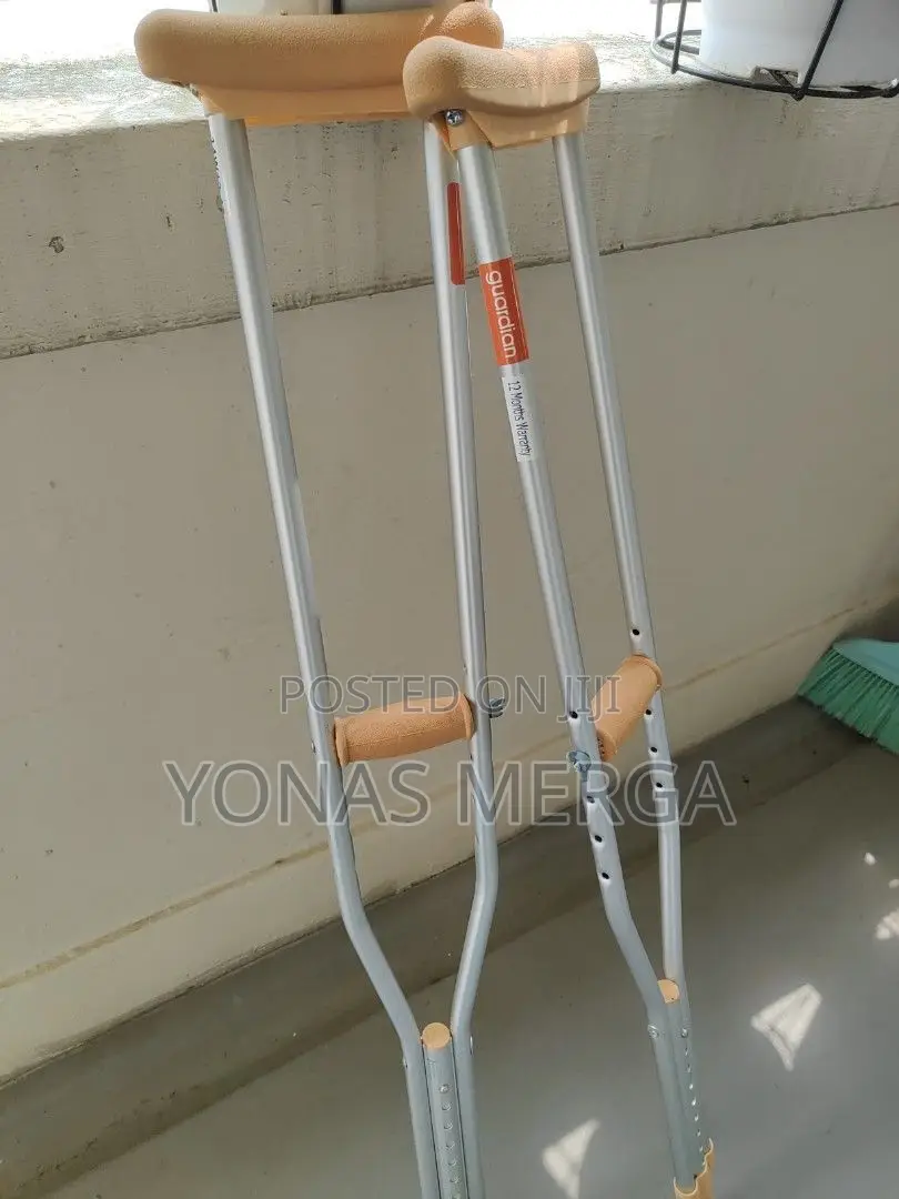 Auxiliary Crutches ●ክራንች}{አልሙኒየም ክራንች~¿ክራንች ያሉበት ድረስ።°ክራንች
