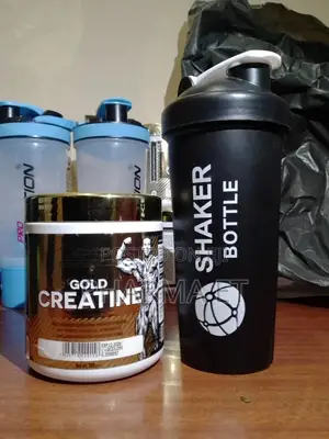 Photo - Gold Creatine With SHAKERS