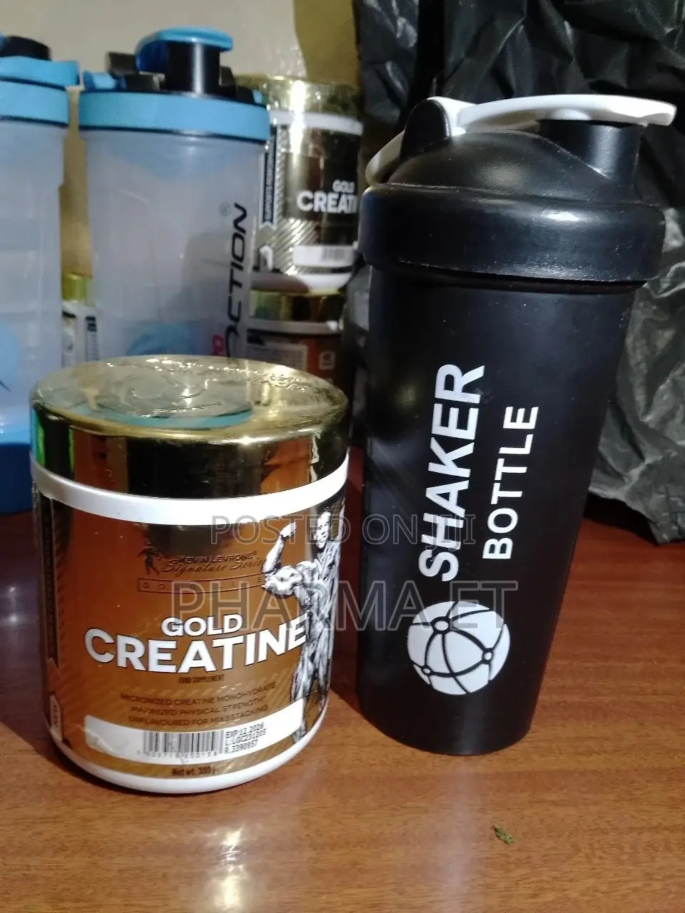Shaker Bottle