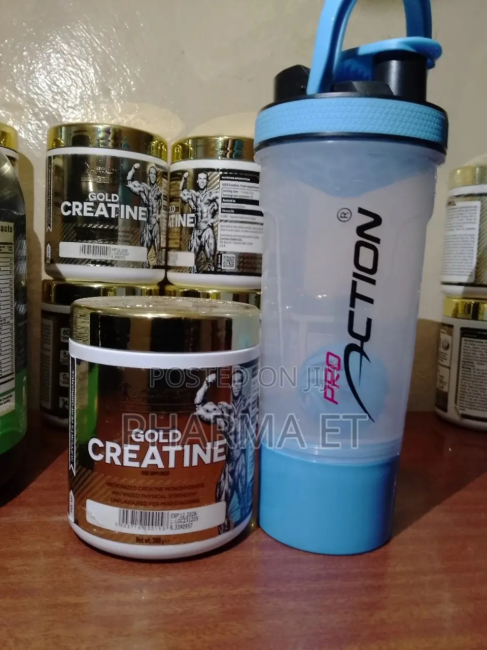 Action Shaker Bottle