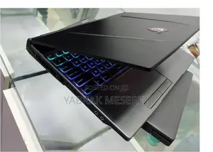 New Laptop MSI 16GB Intel Core I7 SSD 512GB