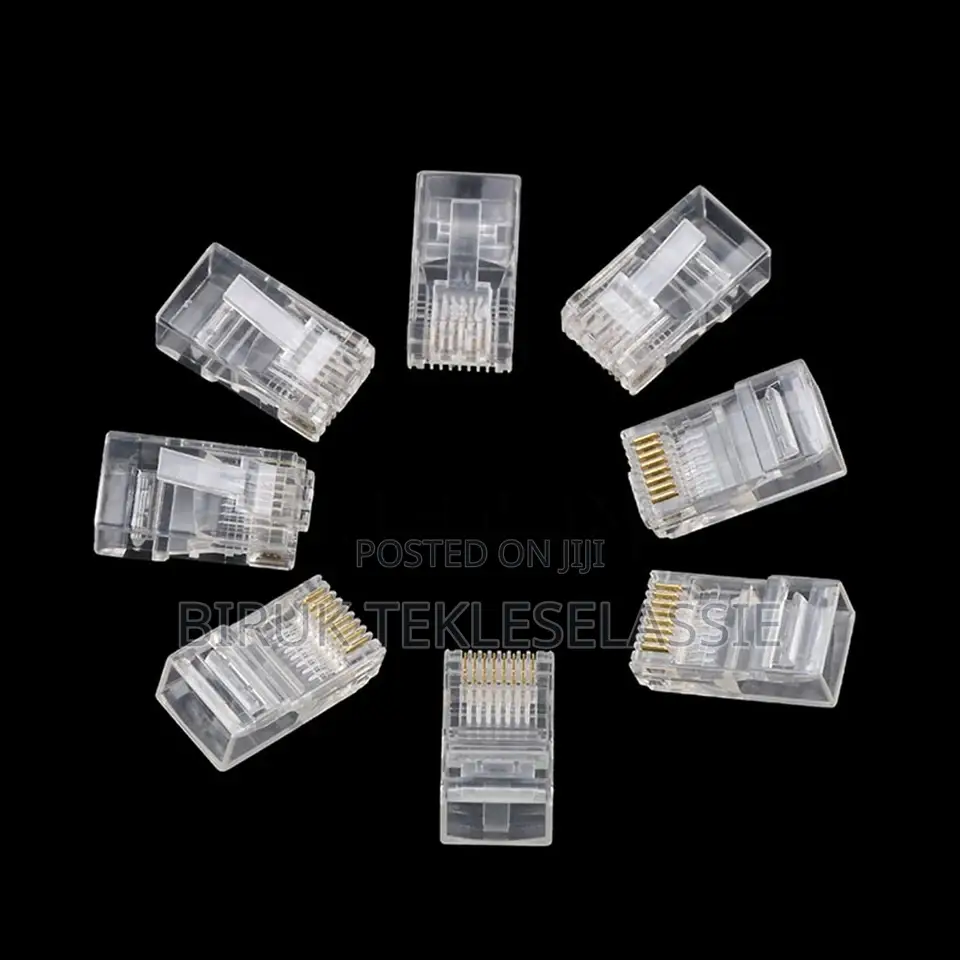 Rj45 Cat5/6 Connector 1000 PCS