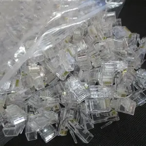 Photo - Rj45 Cat5/6 Connector 1000 PCS