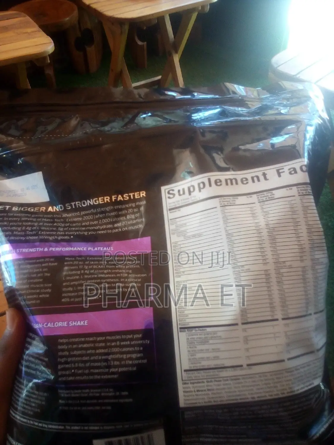 Mass Tech Extreme 2000 2.72 Kg