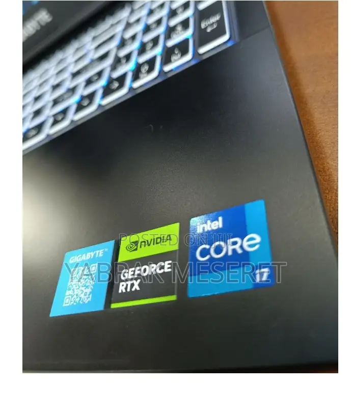 New Laptop Gigabyte 16GB Intel Core I7 SSD 512GB