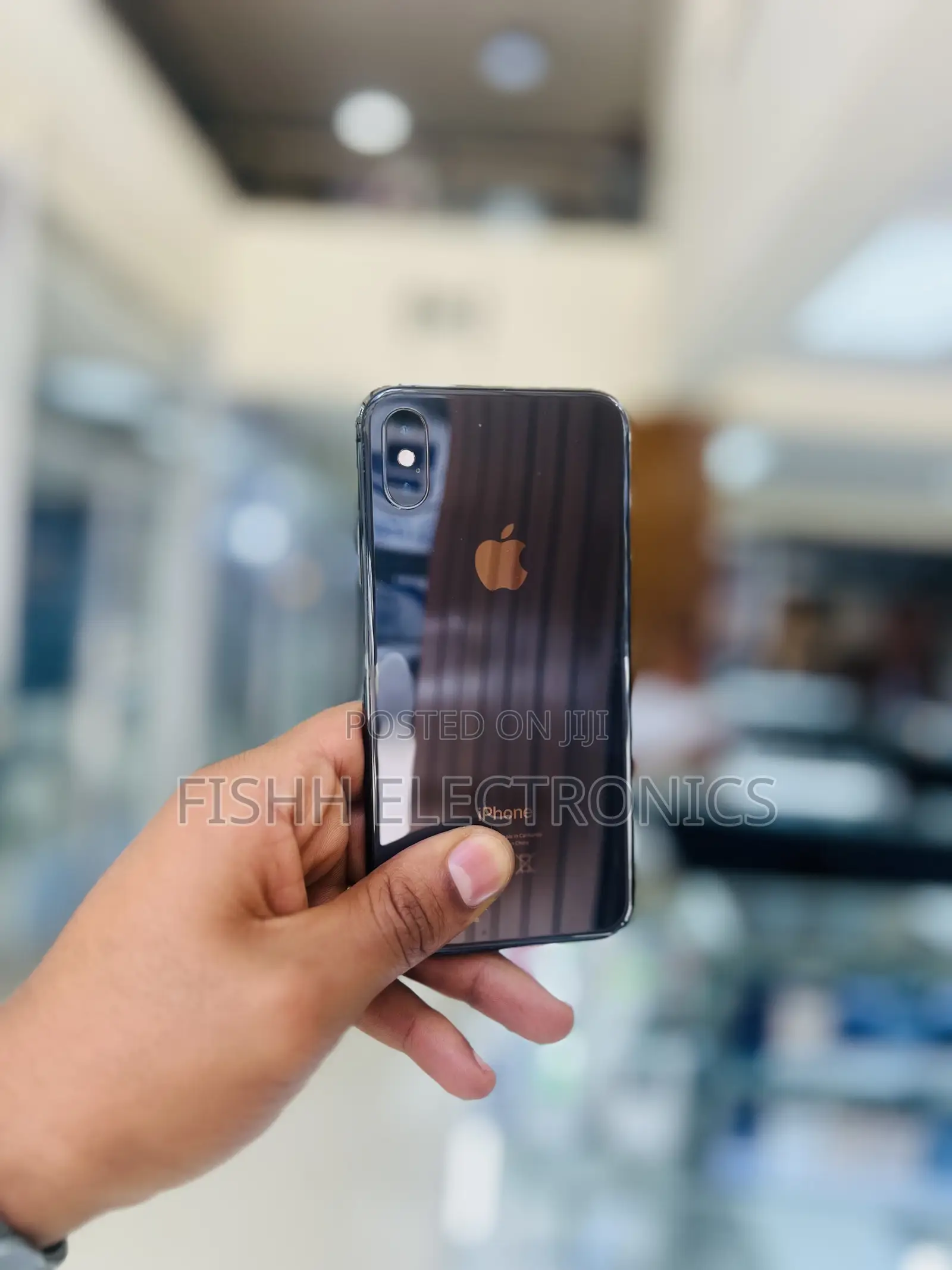 Apple iPhone XS 64 GB Black