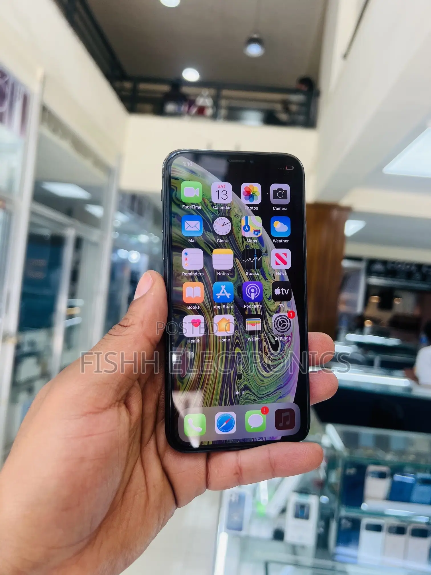 Apple iPhone XS 64 GB Black