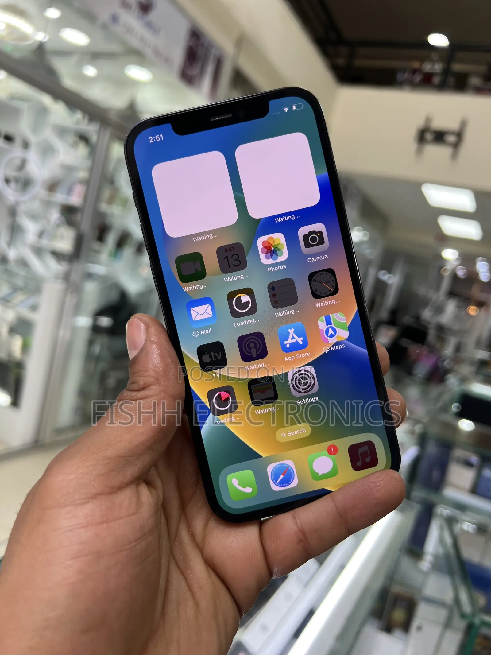 Apple iPhone 12 Pro 256 GB Blue