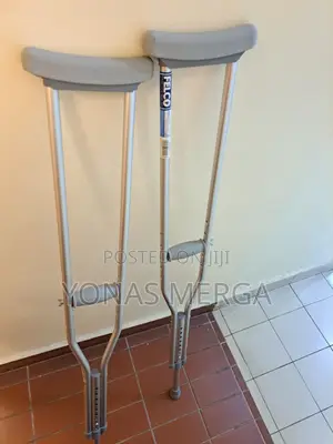 Photo - ክራንች+Crutches +ክራንች¡ክራንች፦ክራንች4⁄5ክራንች₸ክራንች/ክራንች\Crutches