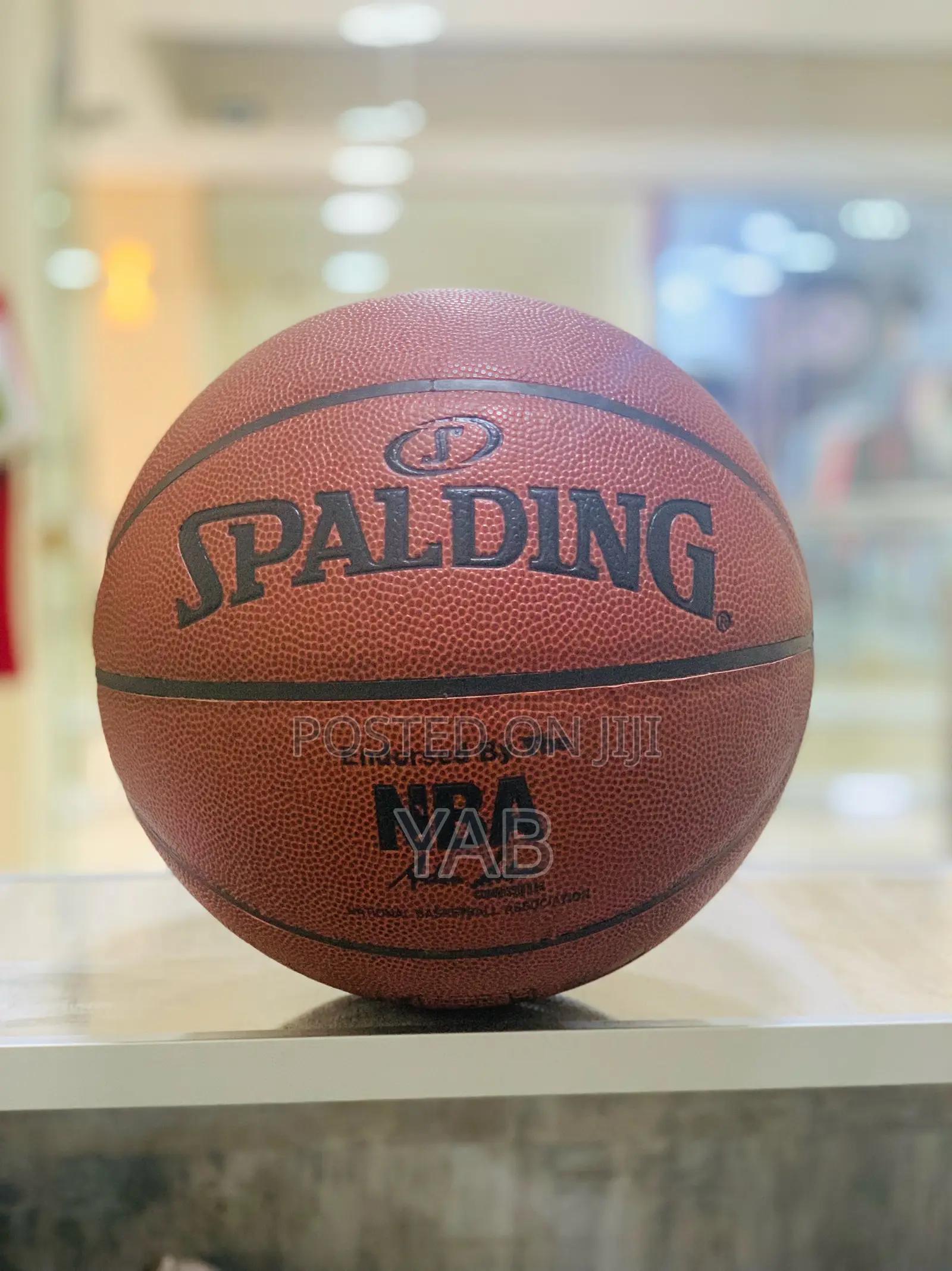 Spalding Basketballs .