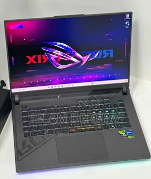 New Laptop Asus ROG Strix G16 G614 16GB Intel Core I7 SSD 512GB