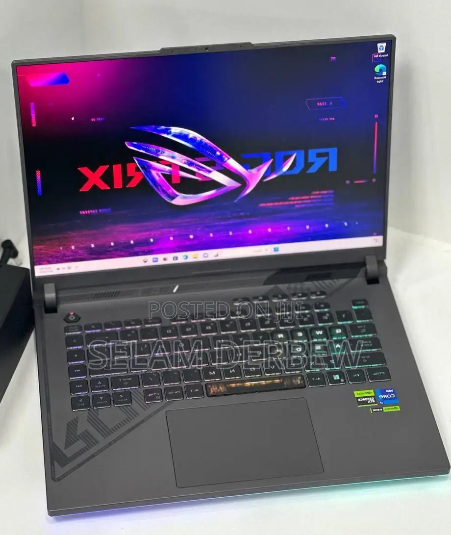 New Laptop Asus ROG Strix G16 G614 16GB Intel Core I7 SSD 512GB