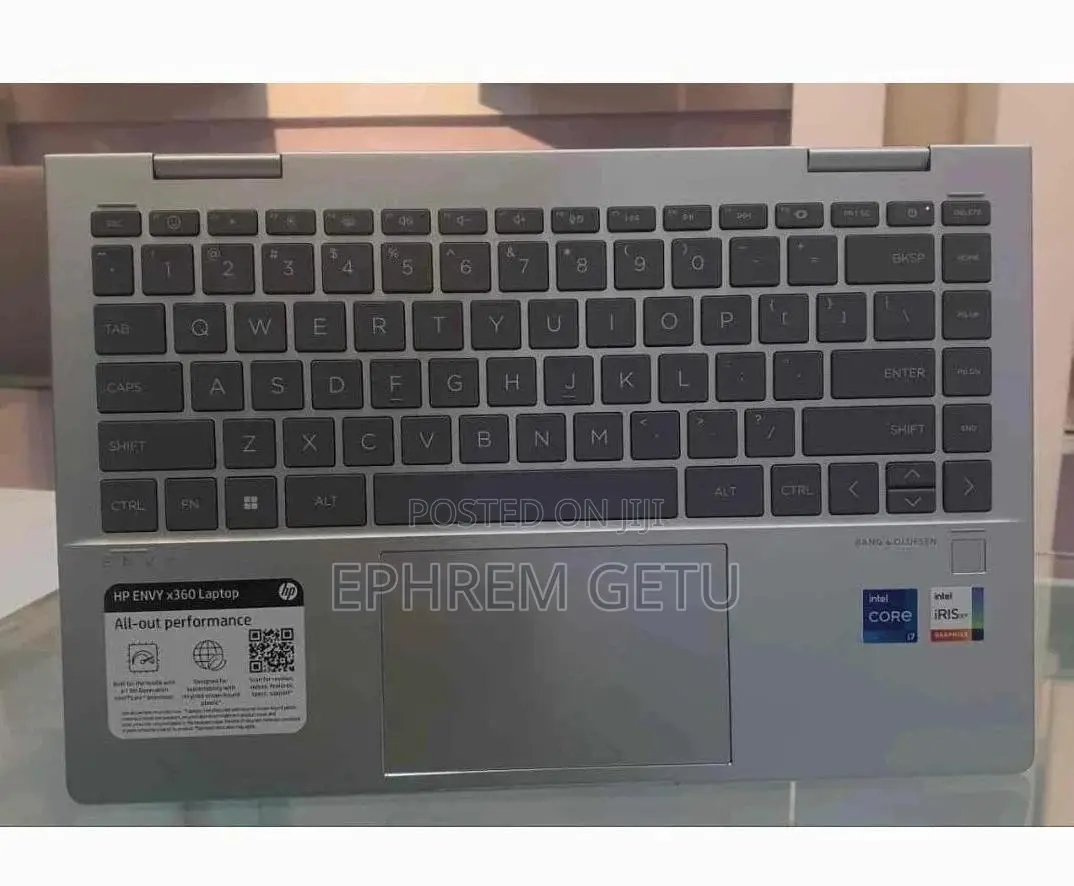 New Laptop HP Envy X360 16GB Intel Core i7 SSD 1T
