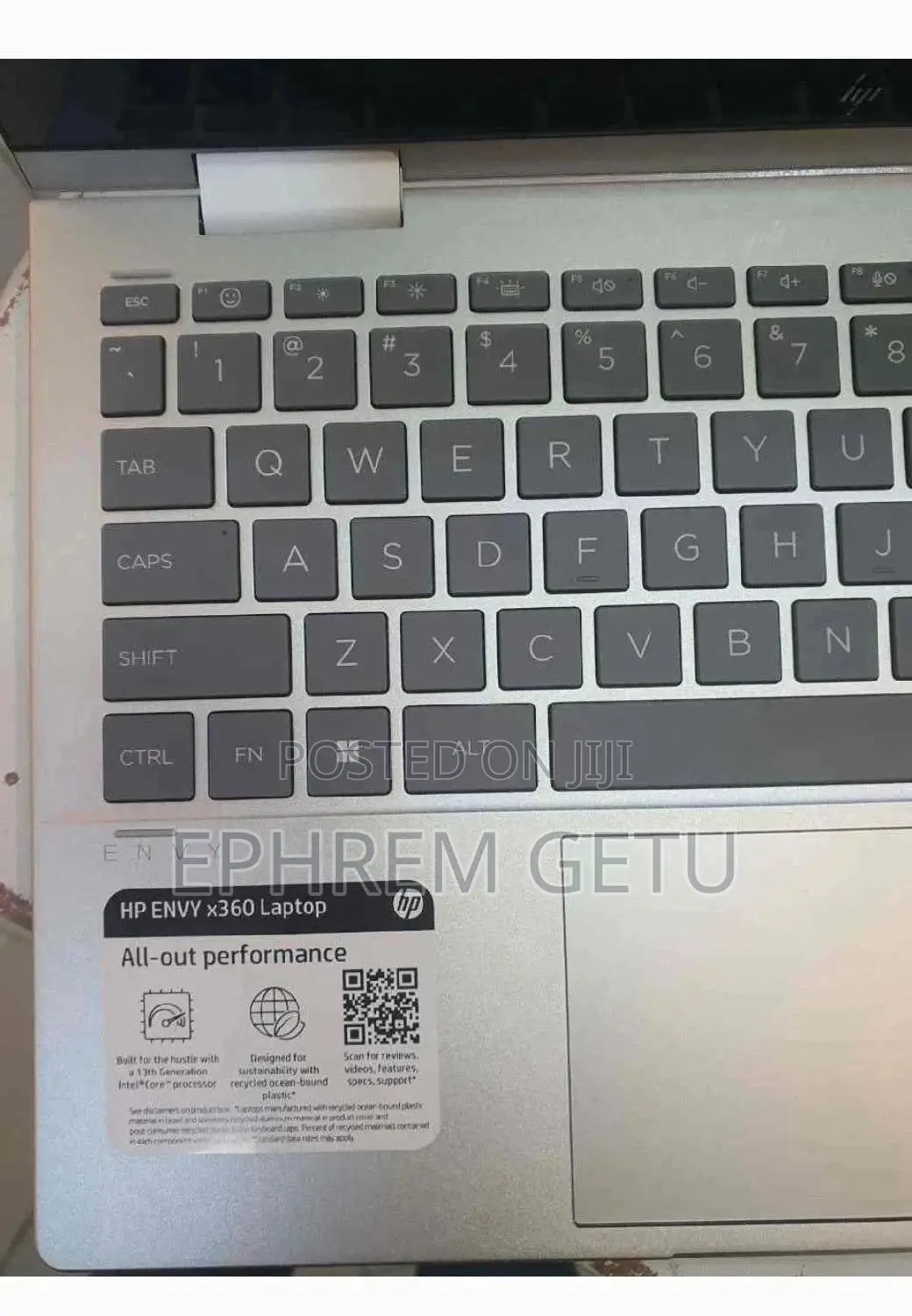 New Laptop HP Envy X360 16GB Intel Core i7 SSD 1T