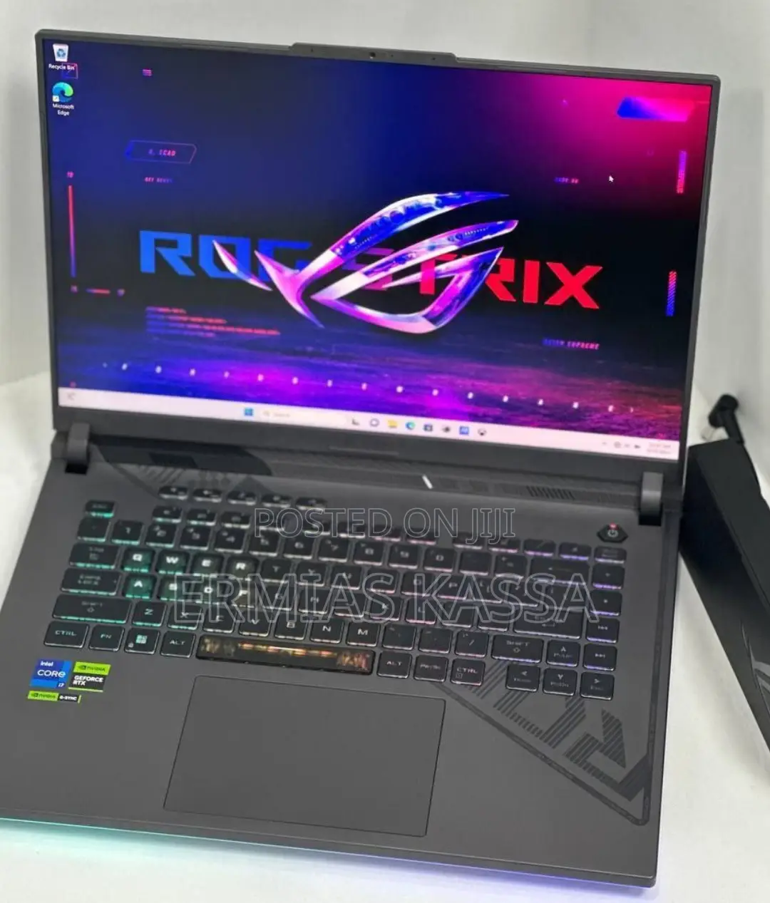 New Laptop Asus ROG Strix G15 16GB Intel Core I7 SSD 512GB