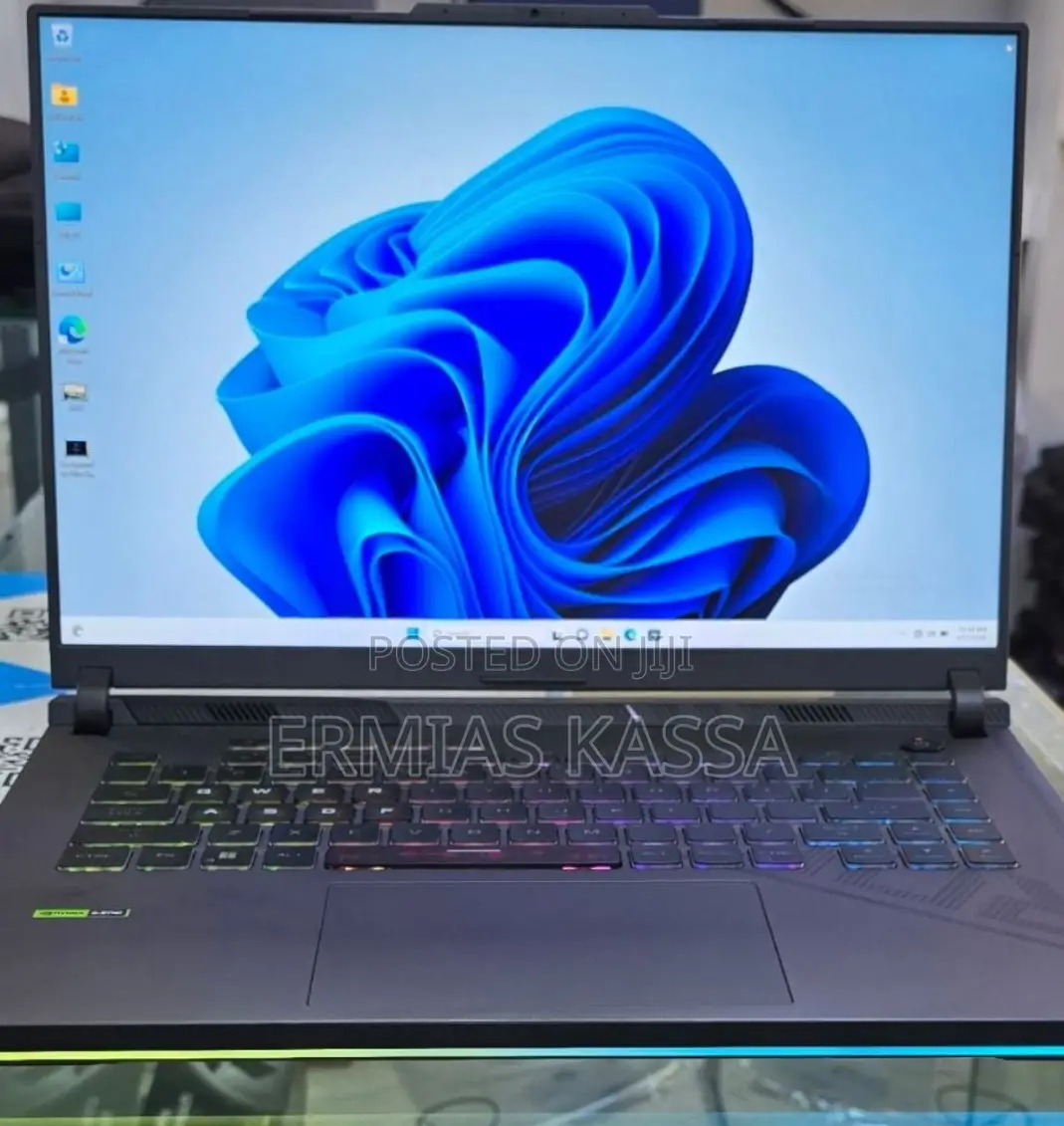 New Laptop Asus ROG Strix G15 16GB Intel Core I7 SSD 512GB