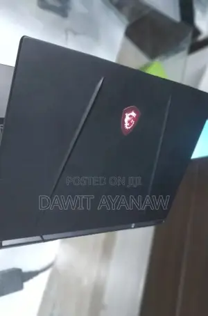 New Laptop MSI 16GB Intel Core I7 SSD 512GB