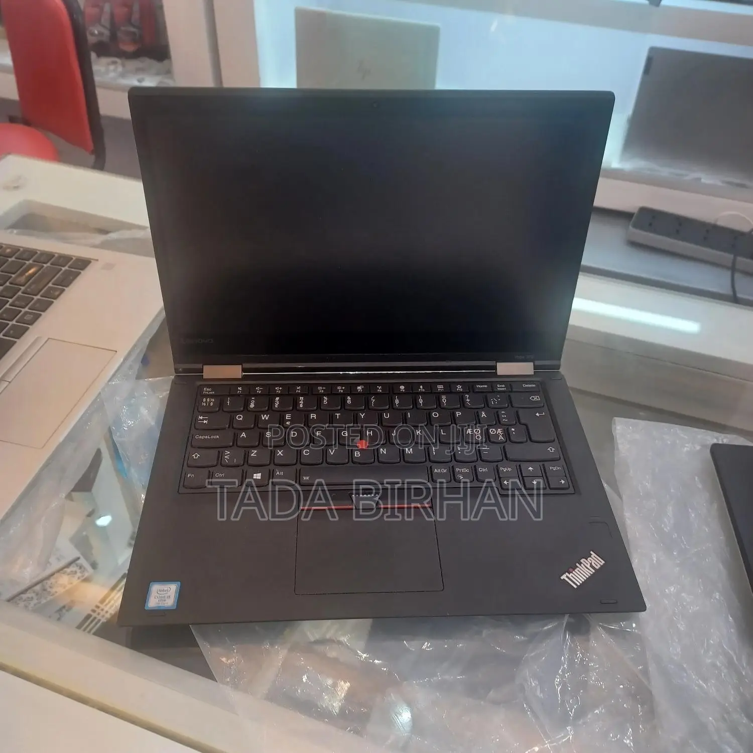 Laptop Lenovo ThinkPad X1 Carbon 8GB Intel Core I5 SSD 512GB