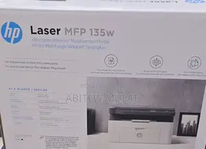 Photo - New Arrival Printer 1/ Hp Laser MFP 135w Print ,Scan,Copy