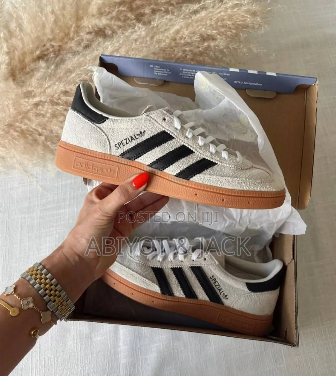 Adidas Handball Spezial Curatd Flat Shoes