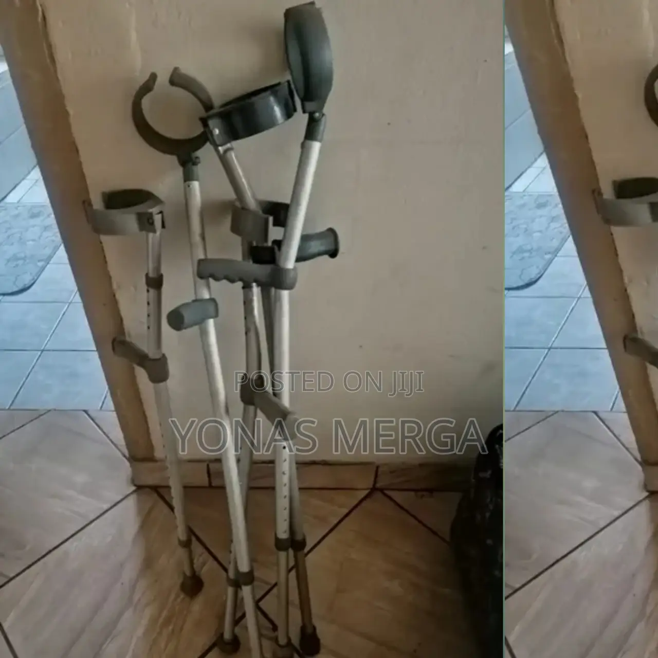 Hand Crutches ክራንች/Crutches ፭/ክራንች7ክራንች-ክራንች'ክራንች