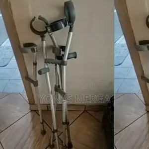 Photo - Hand Crutches ክራንች/Crutches ፭/ክራንች7ክራንች-ክራንች'ክራንች