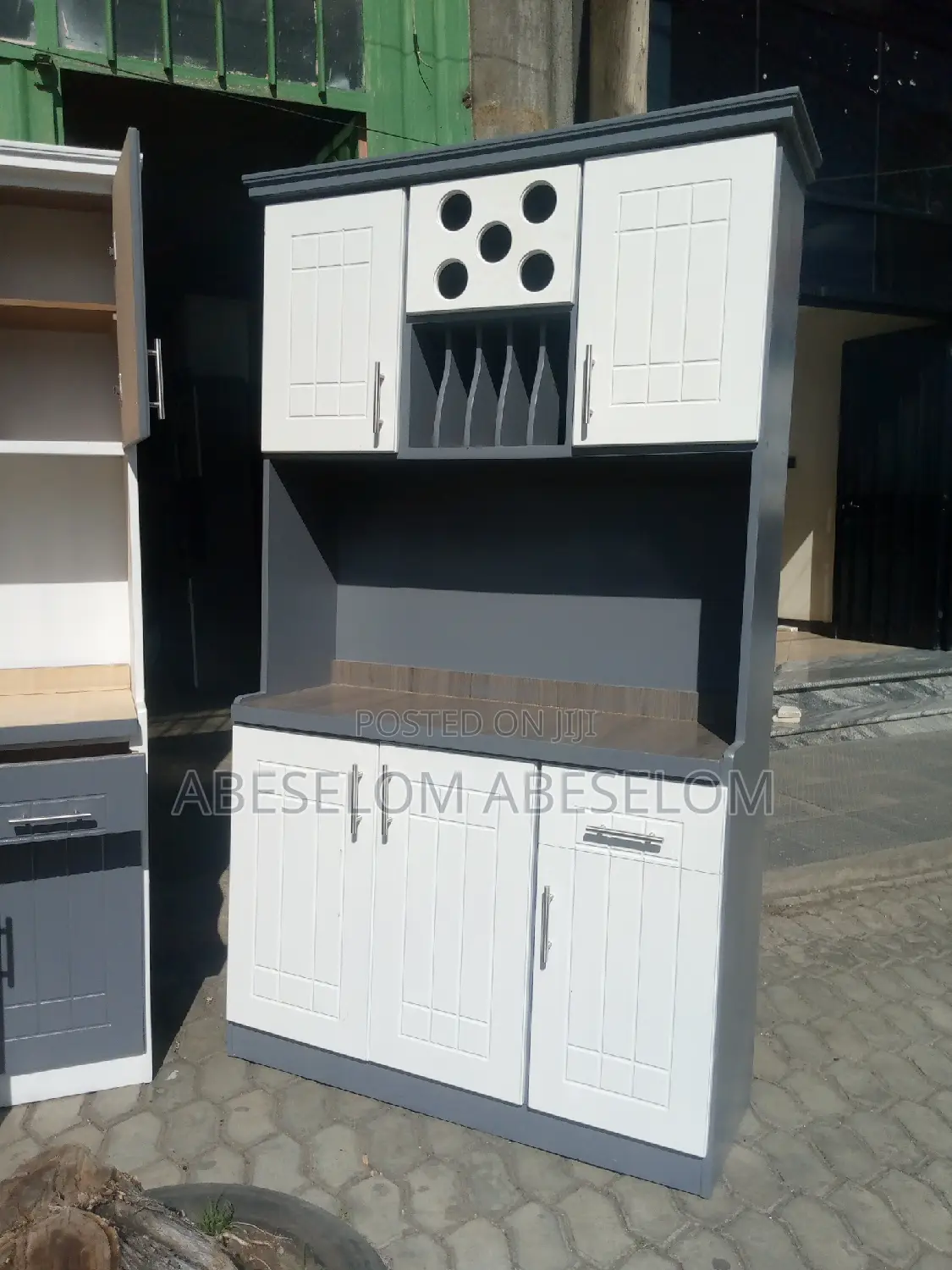 1,20 Cm ኪችን ካብኔት