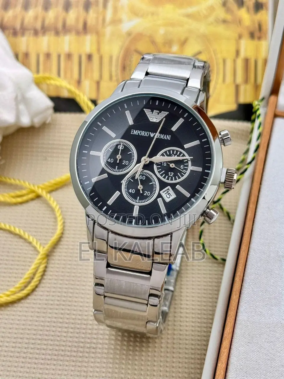  Emporio Armani 
 for Men (የወንዶች ሠዐት )
