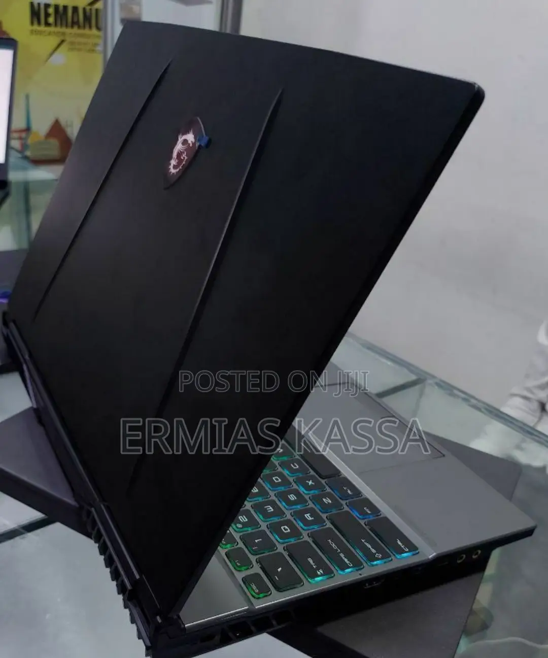 New Laptop MSI GF63 16GB Intel Core I7 HDD+SSD 1.5T