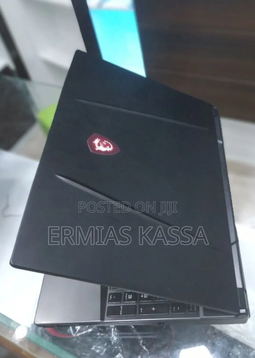 New Laptop MSI GF63 16GB Intel Core I7 HDD+SSD 1.5T