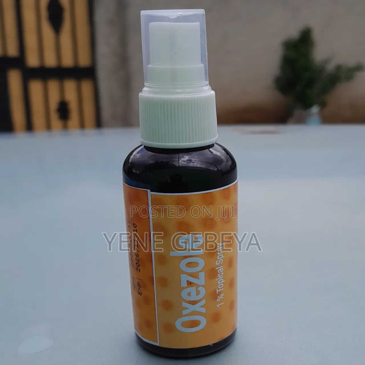 Oxzole የእግር ላብና ሽታን በዘላቂነት ማጥፊያ
