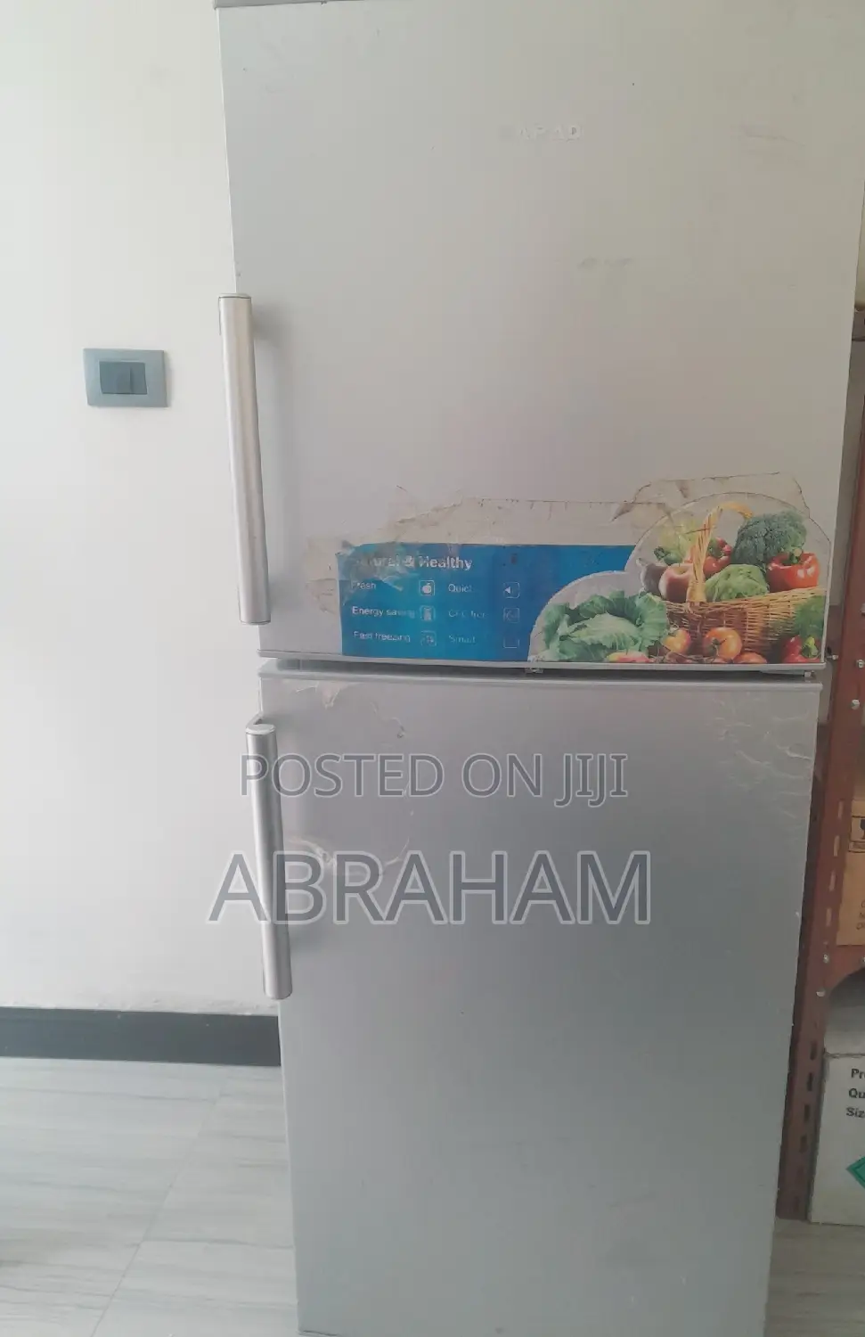 GARAD 210L Refrigerator (With New Motor)