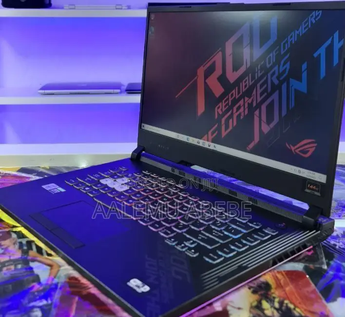 New Laptop Asus ROG Strix G15 16GB Intel Core I7 SSD 1T